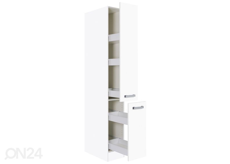 Majandusruumi väljatõmmatav kapp Salo 30 cm suurendatud