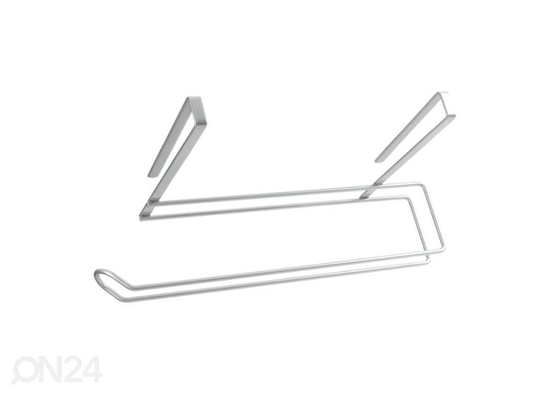 Majapidamispaberi hoidja Easy-Roll, 35x18x10 cm, hõbe suurendatud