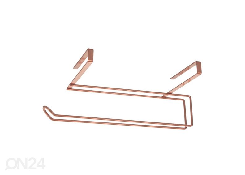 Majapidamispaberi hoidja Easy-Roll, 35x18x10 cm, pronks suurendatud