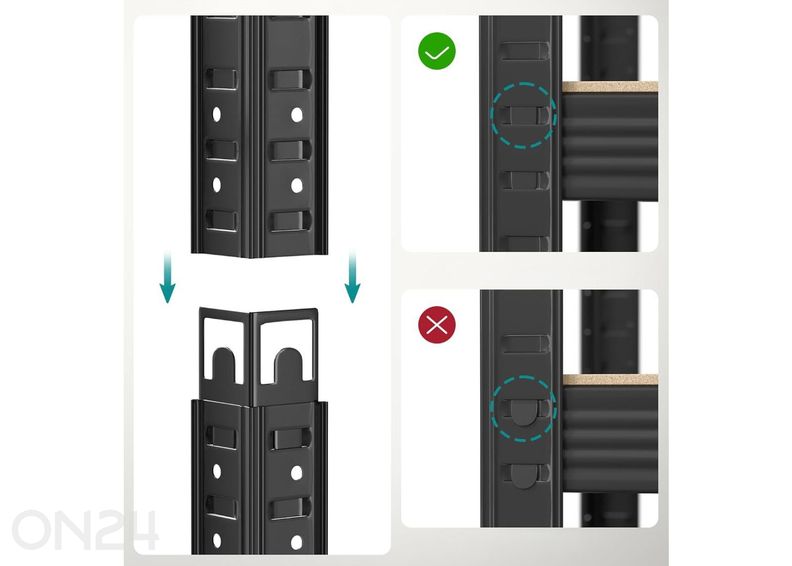 Majapidamisriiul 200 cm suurendatud