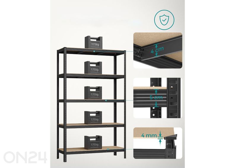 Majapidamisriiul 200 cm suurendatud