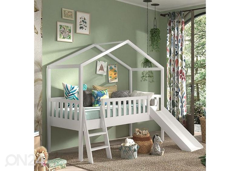 Majavoodi Dallas 90x200 cm + liumägi suurendatud