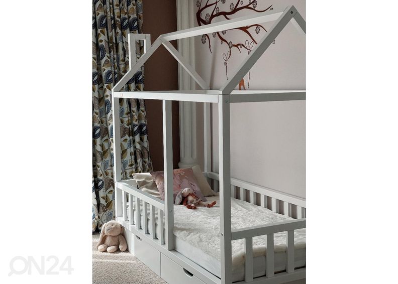 Majavoodi komplekt 80x180 cm suurendatud