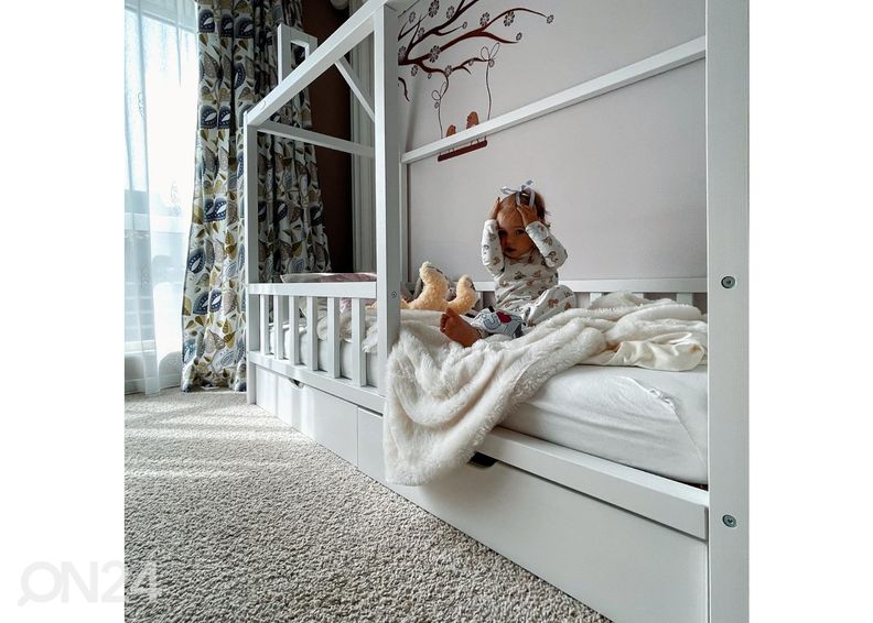 Majavoodi komplekt 80x180 cm suurendatud