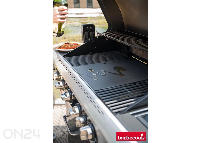 Malmist küpsetusplaat Barbecook 43x35 cm suurendatud