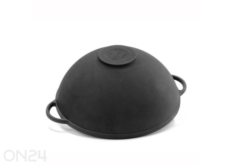 Malmist wok-pann koos kaanega Syton, 5.5 L, D30 cm suurendatud