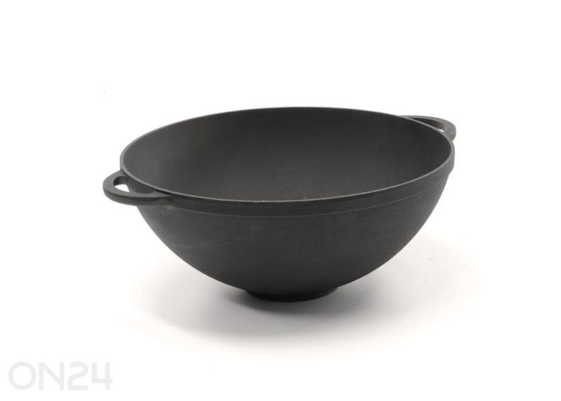 Malmist wok-pann koos kaanega Syton, 5.5 L, D30 cm suurendatud