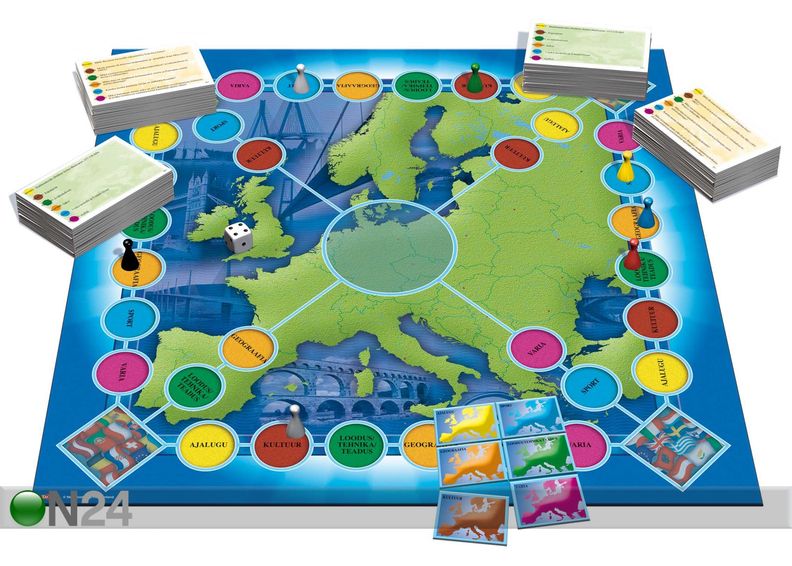 Mälumäng Euroopa suurendatud