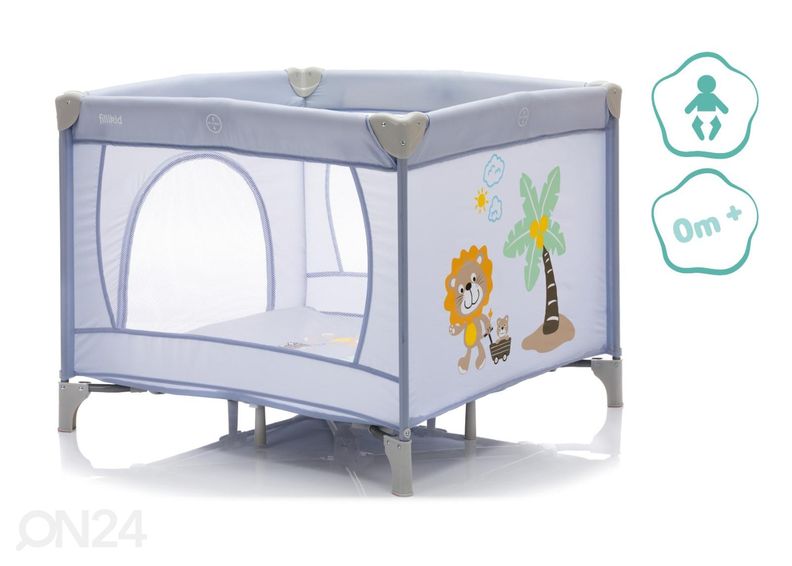 Maneež / reisivoodi lõvi hall, Fillikid suurendatud