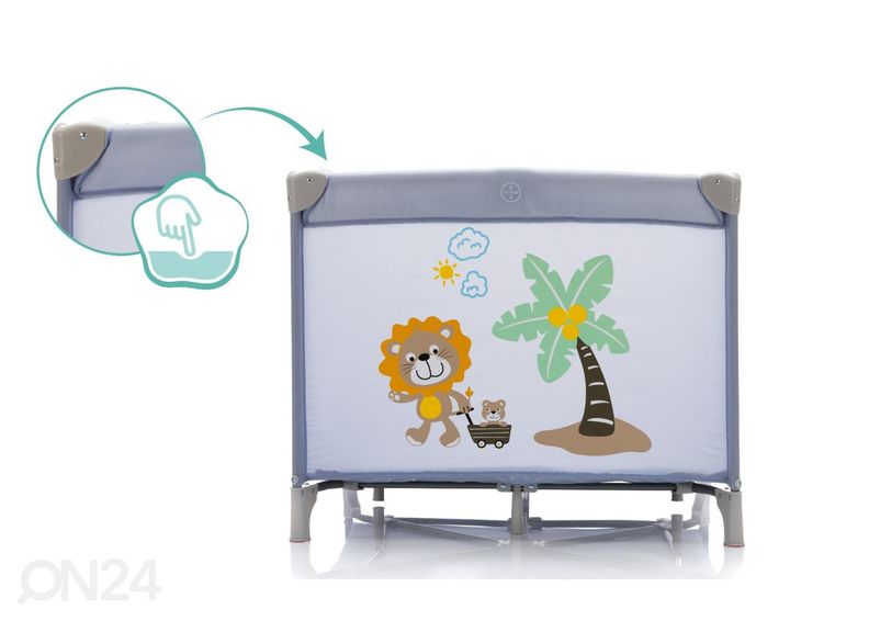 Maneež / reisivoodi lõvi hall, Fillikid suurendatud