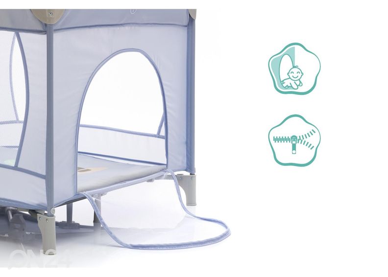 Maneež / reisivoodi lõvi hall, Fillikid suurendatud