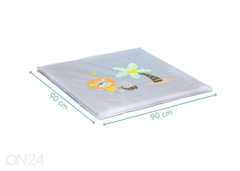 Maneež / reisivoodi lõvi hall, Fillikid suurendatud