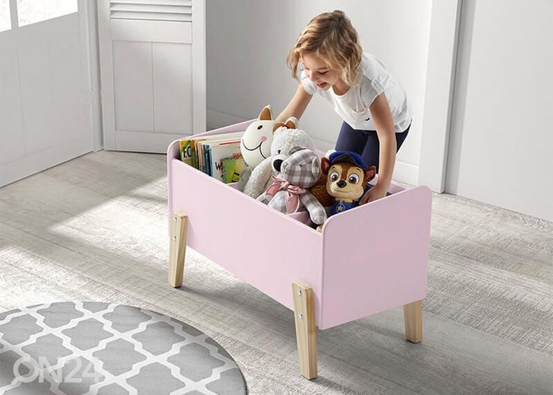 Mänguasjakast Kiddy suurendatud