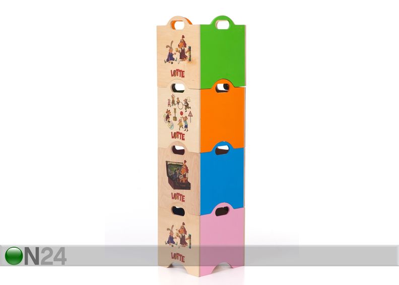 Mänguasjakast Lotte suurendatud