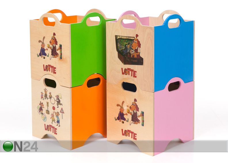 Mänguasjakast Lotte suurendatud