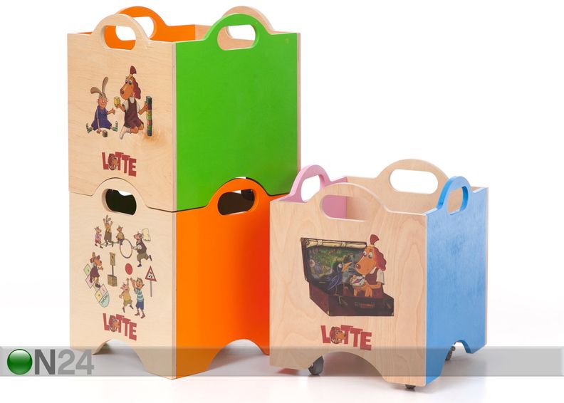 Mänguasjakast Lotte suurendatud