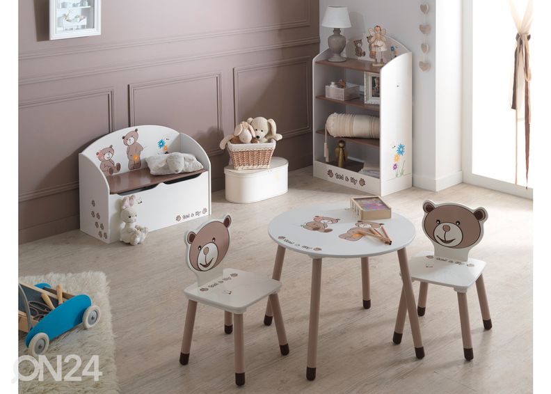 Mänguasjakast Ted&Lily suurendatud