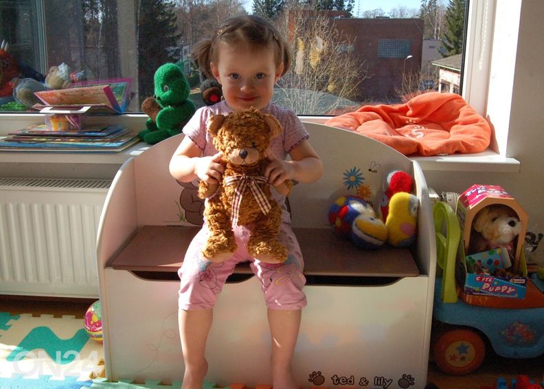 Mänguasjakast Ted&Lily suurendatud