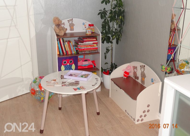 Mänguasjakast Ted&Lily suurendatud