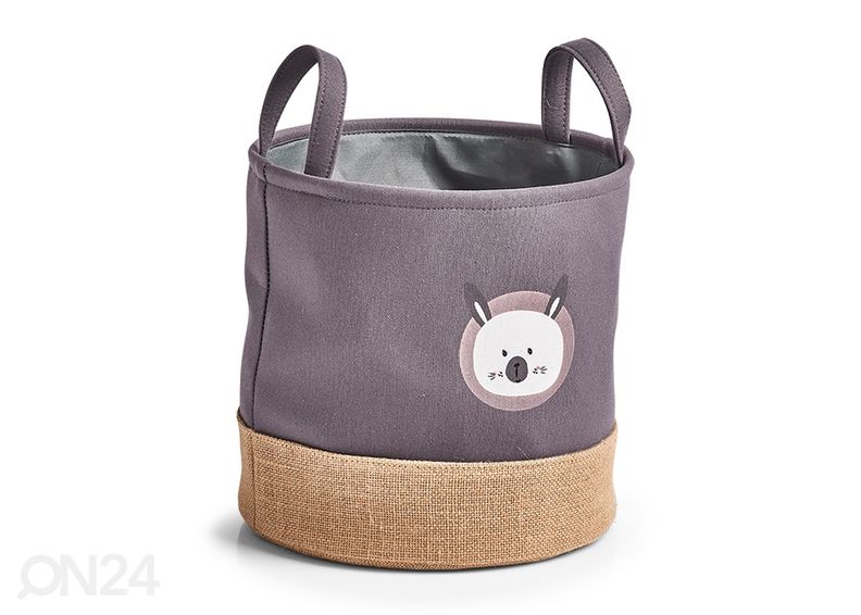 Mänguasjakorv Karu Ø 29x30 cm suurendatud