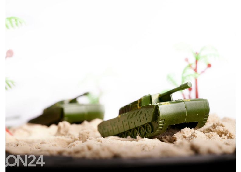 Mängufiguuride komplekt Sõdurid 307 elementi suurendatud