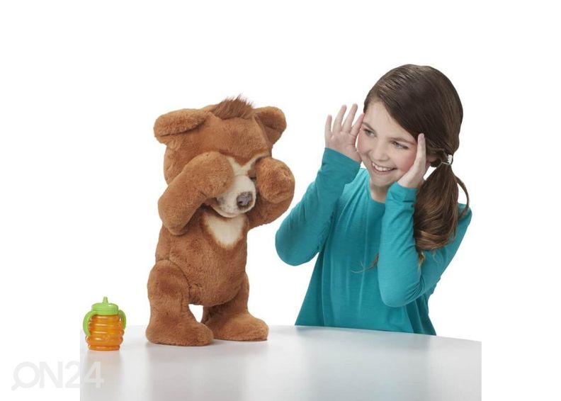 Mängukaru FurReal Cubby suurendatud