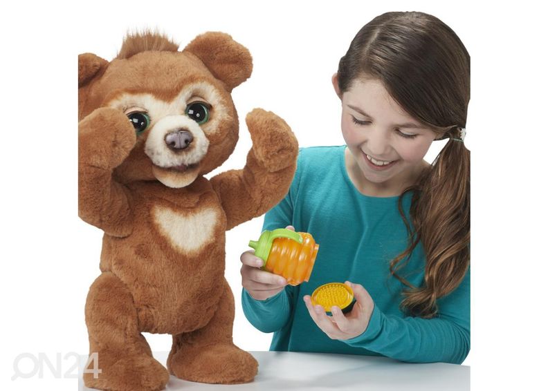 Mängukaru FurReal Cubby suurendatud