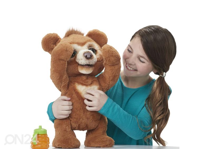 Mängukaru FurReal Cubby suurendatud