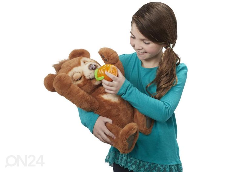 Mängukaru FurReal Cubby suurendatud