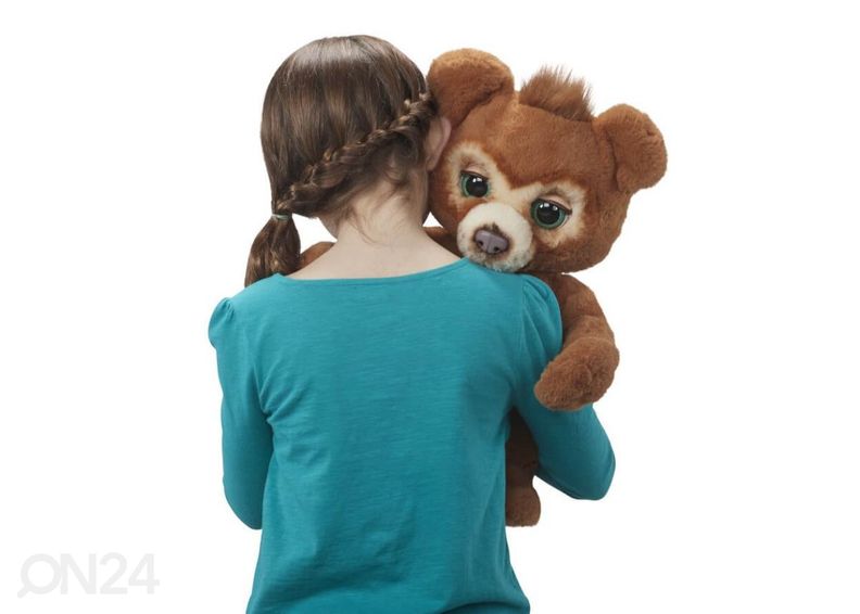 Mängukaru FurReal Cubby suurendatud