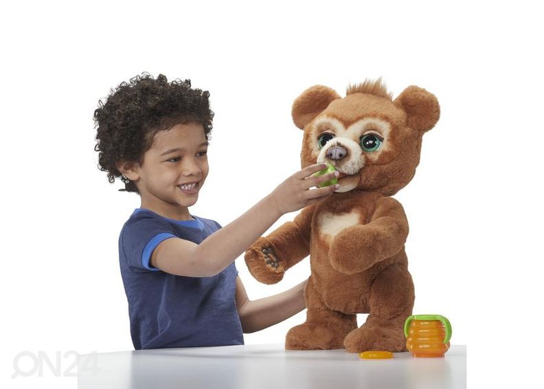 Mängukaru FurReal Cubby suurendatud