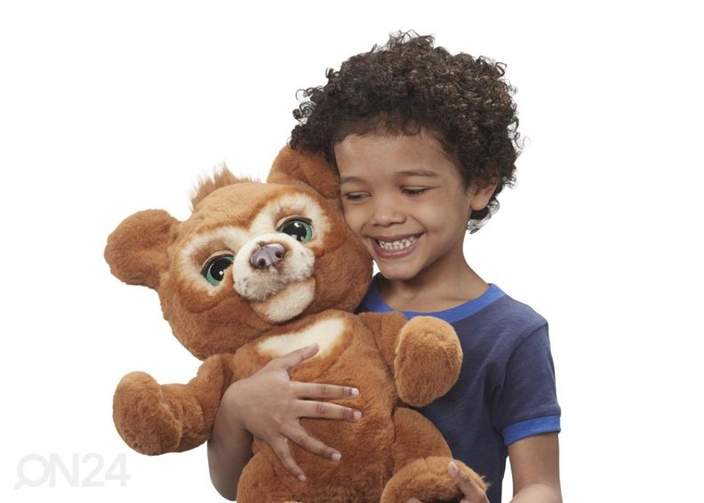 Mängukaru FurReal Cubby suurendatud