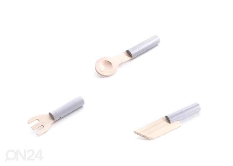 Mänguköök koos tarvikutega 85 cm suurendatud