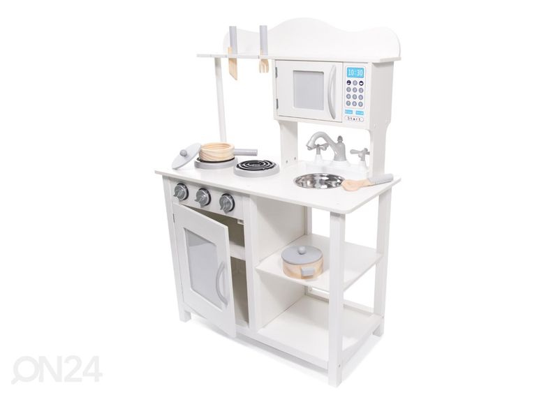 Mänguköök koos tarvikutega 85 cm suurendatud