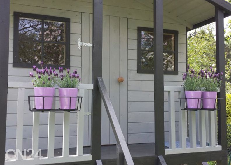 Mängumaja komplekt Merlyn 2 suurendatud