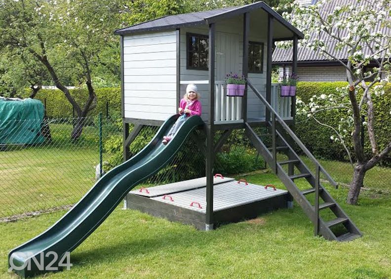 Mängumaja komplekt Merlyn 2 suurendatud