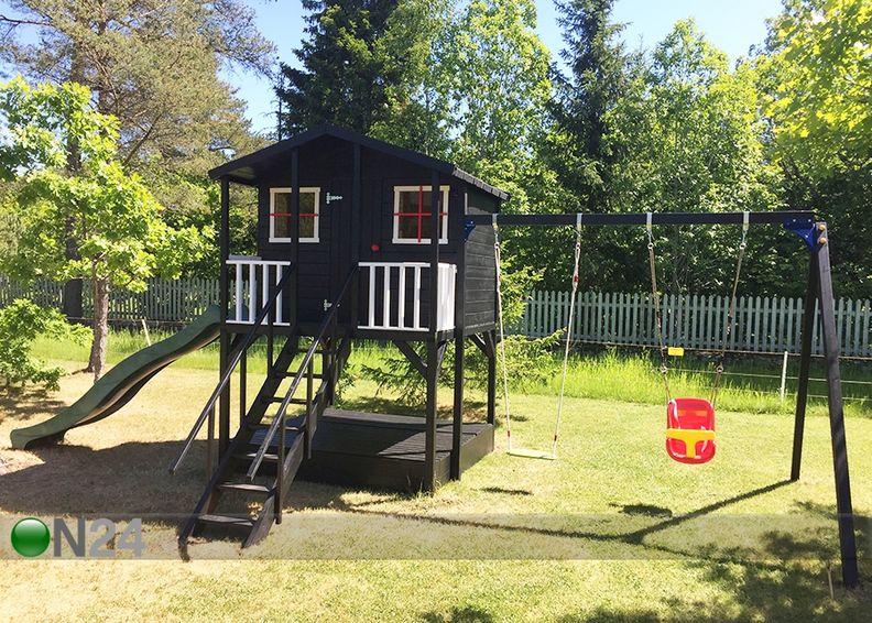 Mängumaja komplekt Merlyn 3 suurendatud