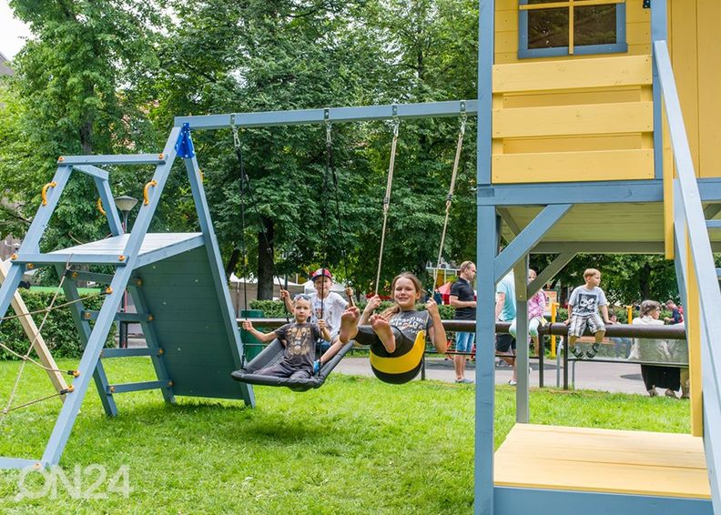 Mängumaja komplekt Merlyn 5 suurendatud