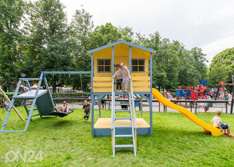 Mängumaja komplekt Merlyn 5 suurendatud