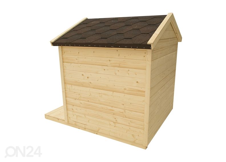 Mängumaja Miki suurendatud