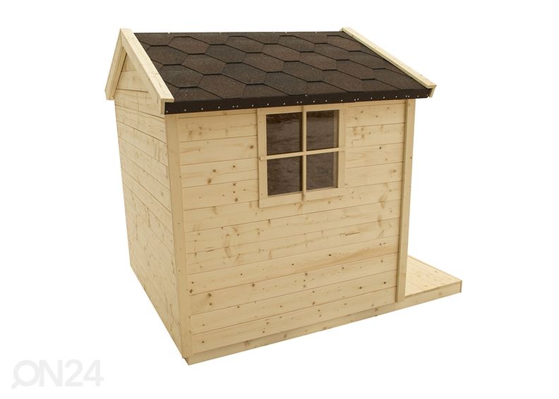 Mängumaja Miki suurendatud