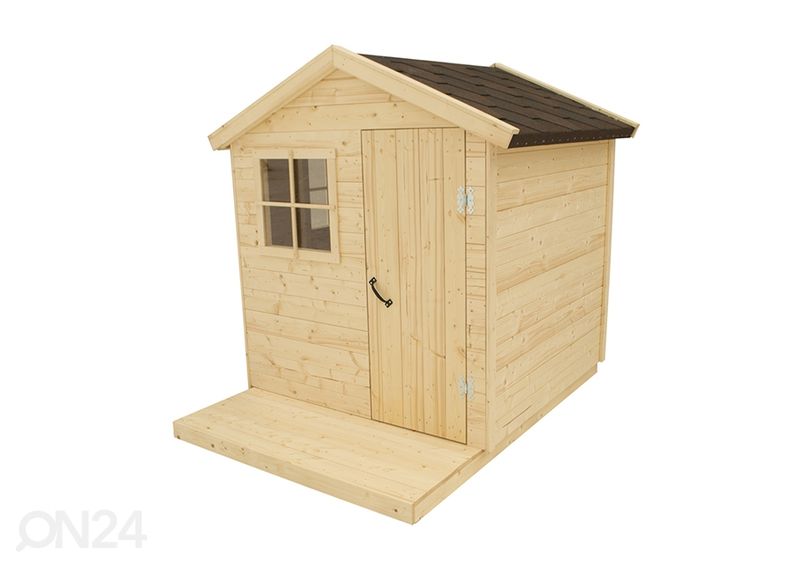 Mängumaja Miki suurendatud