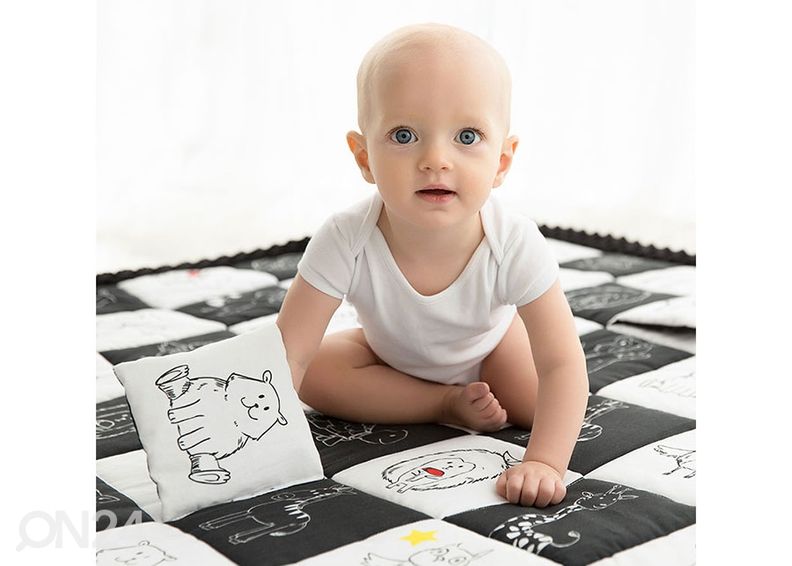 Mängumatt Kontrast 120x140 cm suurendatud