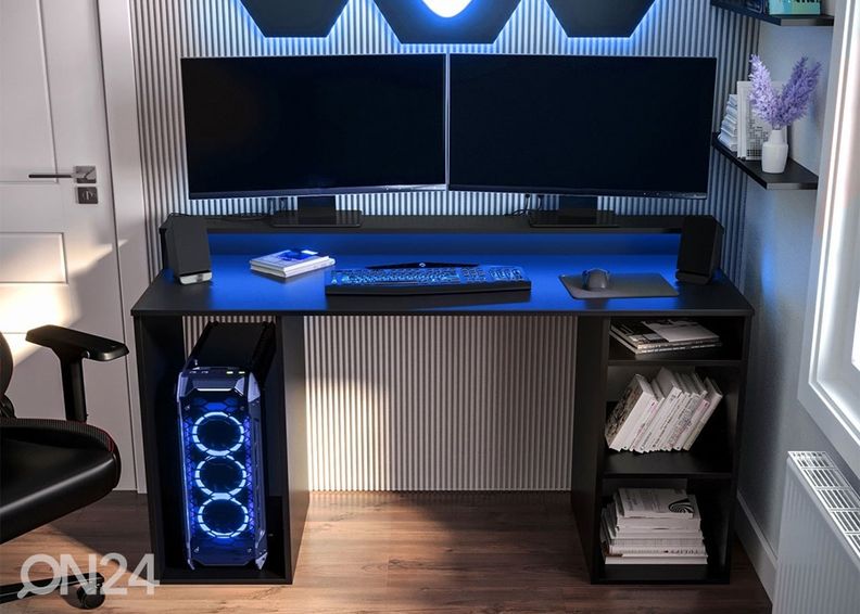 Mängurilaud Gamer 1 + LED suurendatud