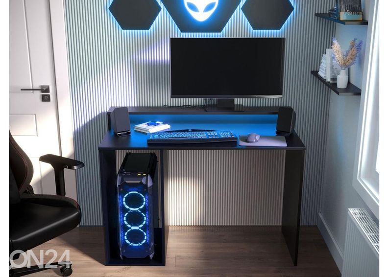 Mängurilaud Gamer 2 + LED suurendatud