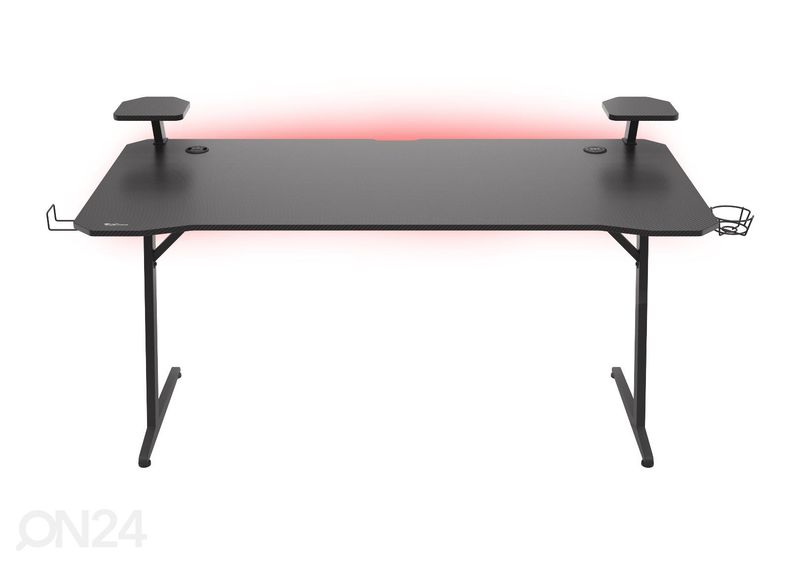 Mängurilaud Genesis Holm 510 RGB, must suurendatud