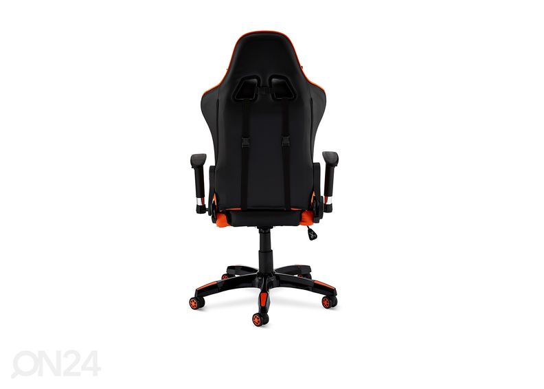 Mänguritool Gaming, oranž/must suurendatud