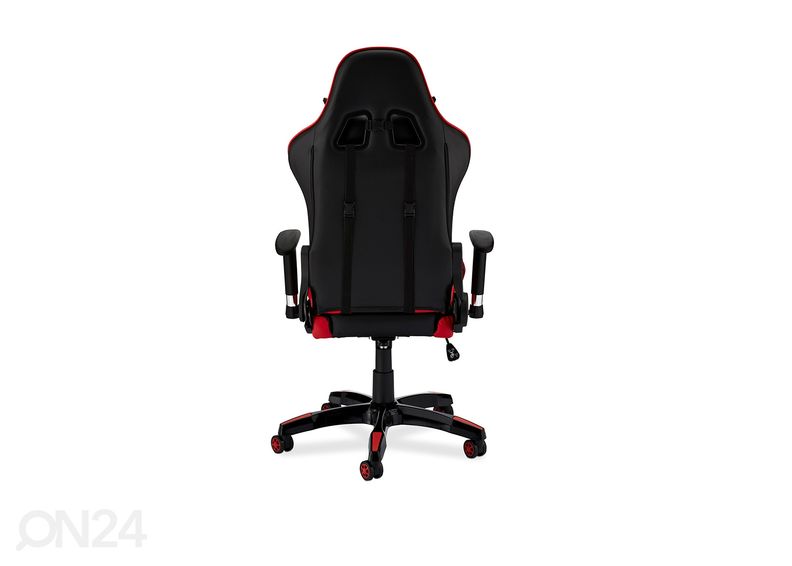 Mänguritool Gaming, punane/must suurendatud