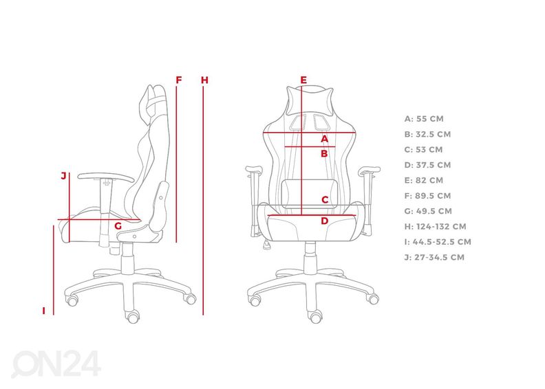 Mänguritool Genesis Trit 500 RGB, must suurendatud