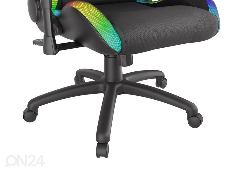 Mänguritool Genesis Trit 500 RGB, must suurendatud